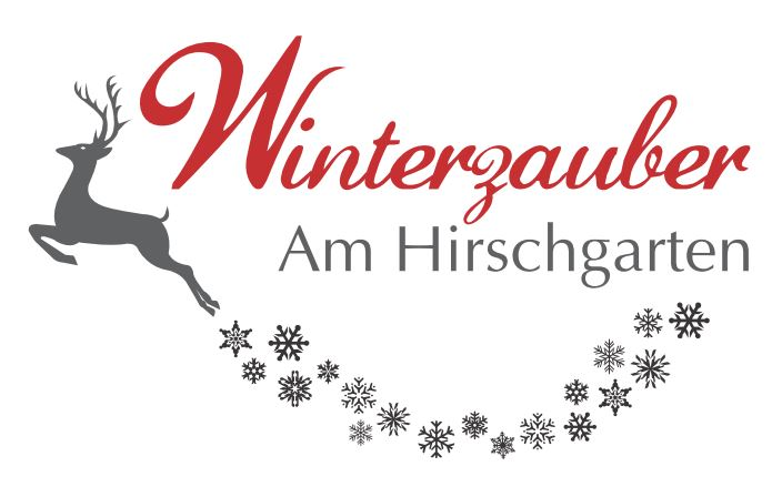 Logo des Winterzaubers am Hirschgarten