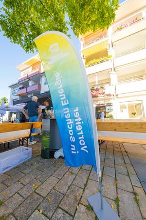 Impressionenen von der Eröffnung des Büros der Energie Althengstett am Familientag, 21.09.2025