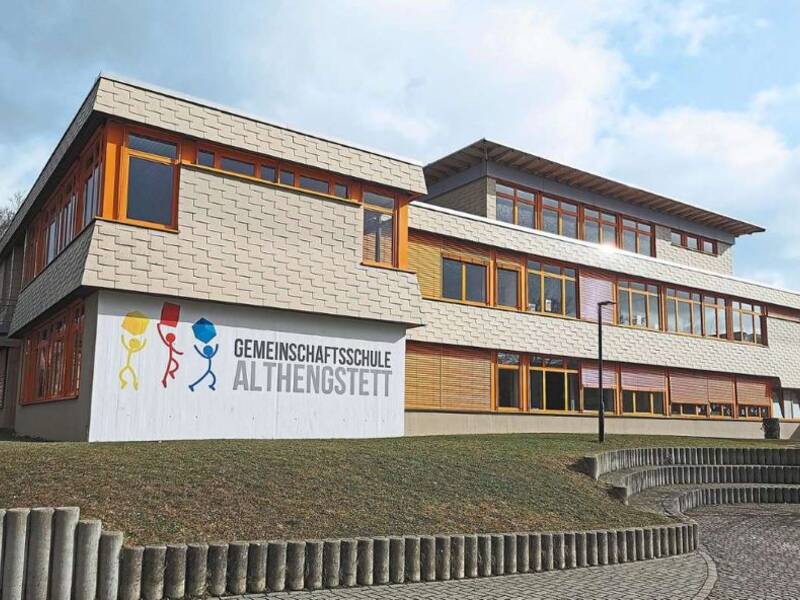 Das Gebäude der GMS Sekundar