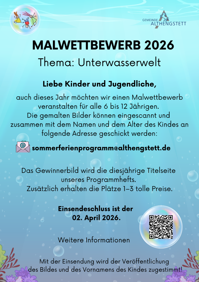 Flyer Malwettbewerb