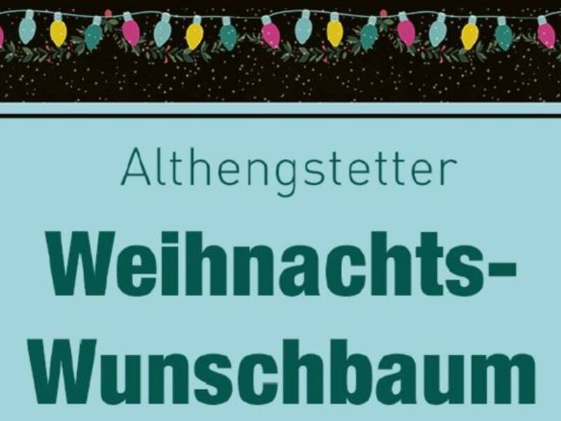 Weihnachtswunschbaum