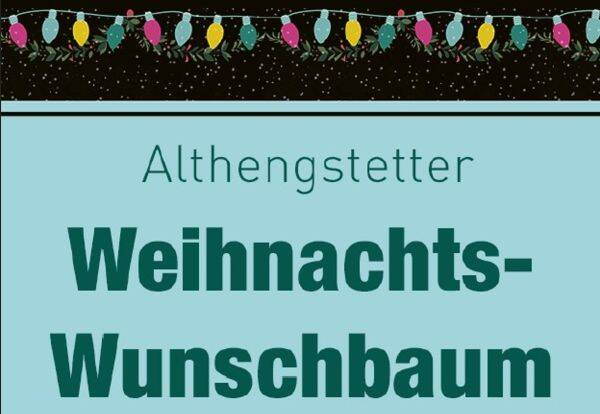 Weihnachtswunschbaum