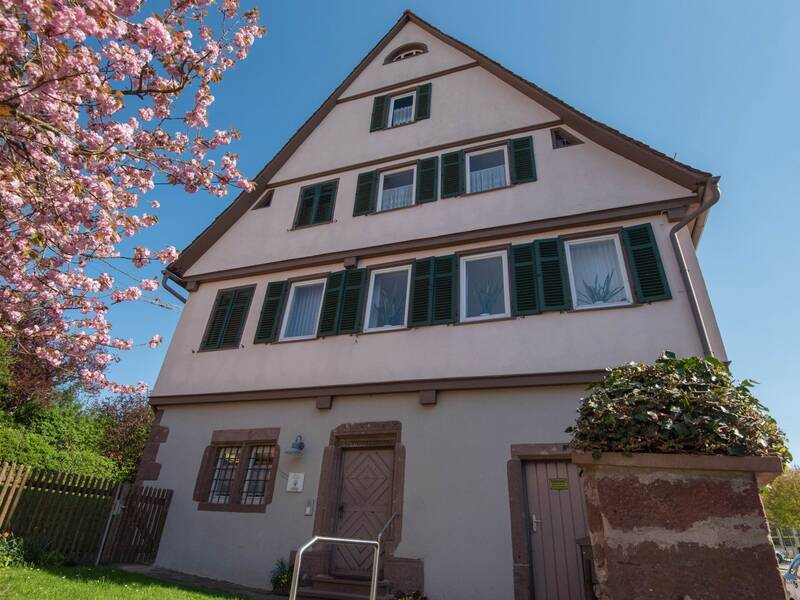 Das Alte Pfarrhaus in Althengstett stammt aus dem Jahr 1609.