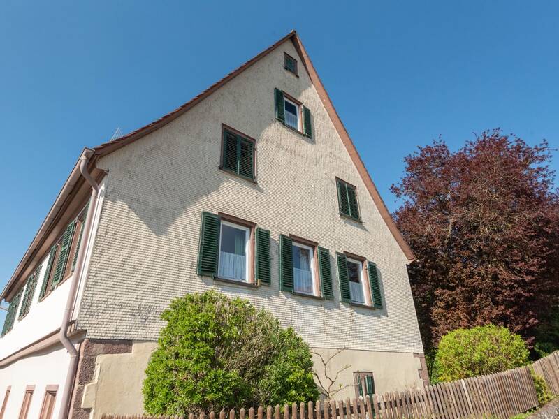 Das Alte Pfarrhaus in Althengstett stammt aus dem Jahr 1609.
