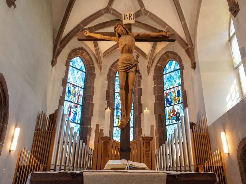 Chorturm in der Markuskirche