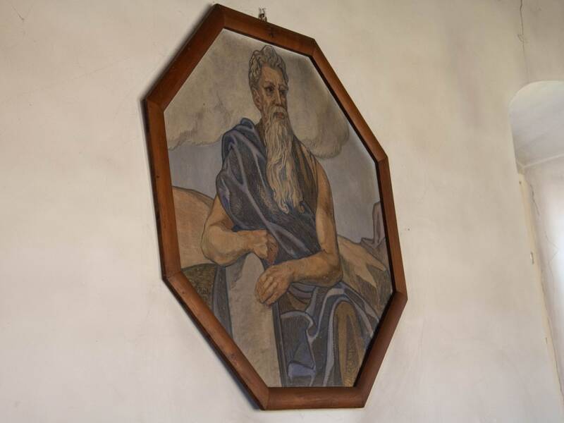 Gemälde im Schiff der Markuskirche