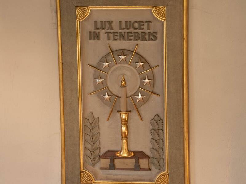 Lus lucet in tenebris -das Lich leuchte in der Dunkelheit. Der Wahlsprcuh der Waldenser