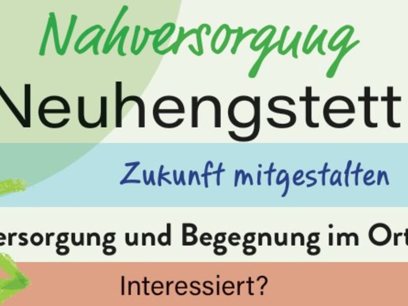 Nahversorgung Neuhengstett