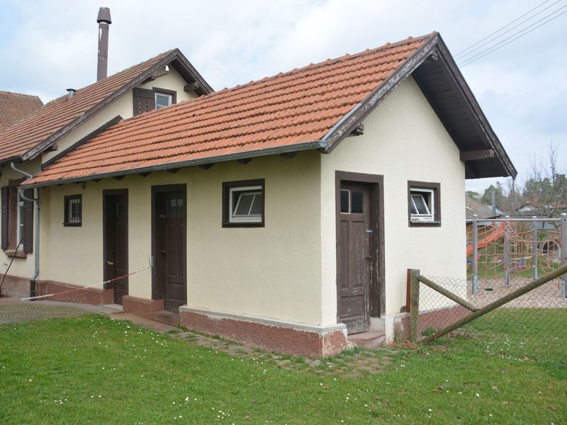 Im hinteren Teil des Backhauses war einst der Ottenbronner Karzer.