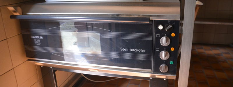 Elektrischer Steinbackofen