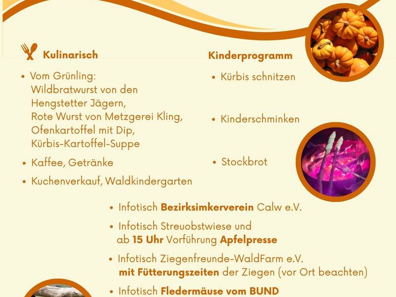 Familientag 17 Oktober